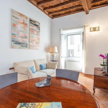 Apartman Barberini 3 Bdr Róma