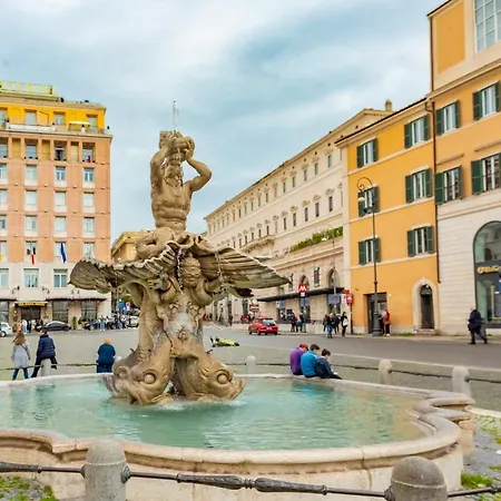 Barberini 3 Bdr Rome